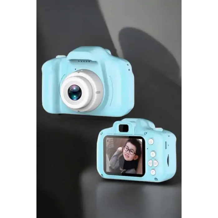 Çocuk Kamerası Dijital 1080P HD Kaliteli Mini Fotoğraf Makinesi Profesyonel