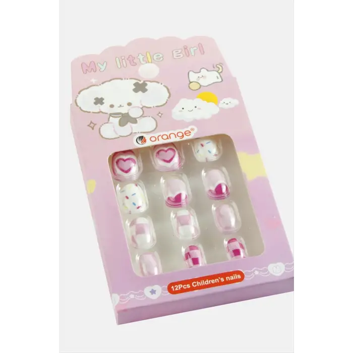 Çocuk Takma Tırnak
