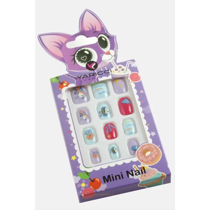 Çocuk Takma Tırnak