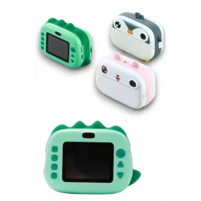 Çocuklar İçin Özel Fotoğraf Makinesi Farklı Desen Seçenekli 3 Adet Rulo