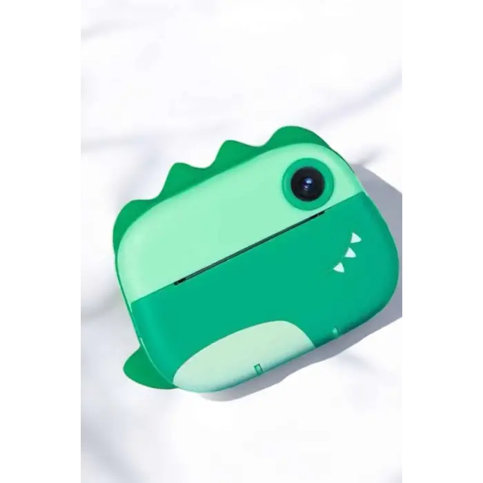 Çocuklar İçin Özel Fotoğraf Makinesi Printer Kamera Taşınabilir HD