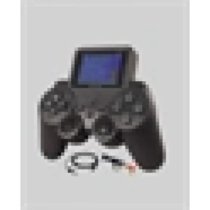 Çocuklar ve Yetişkinler İçin Uygun 500 Oyunlu Taşınabilir Mini Retro El Konsolu,