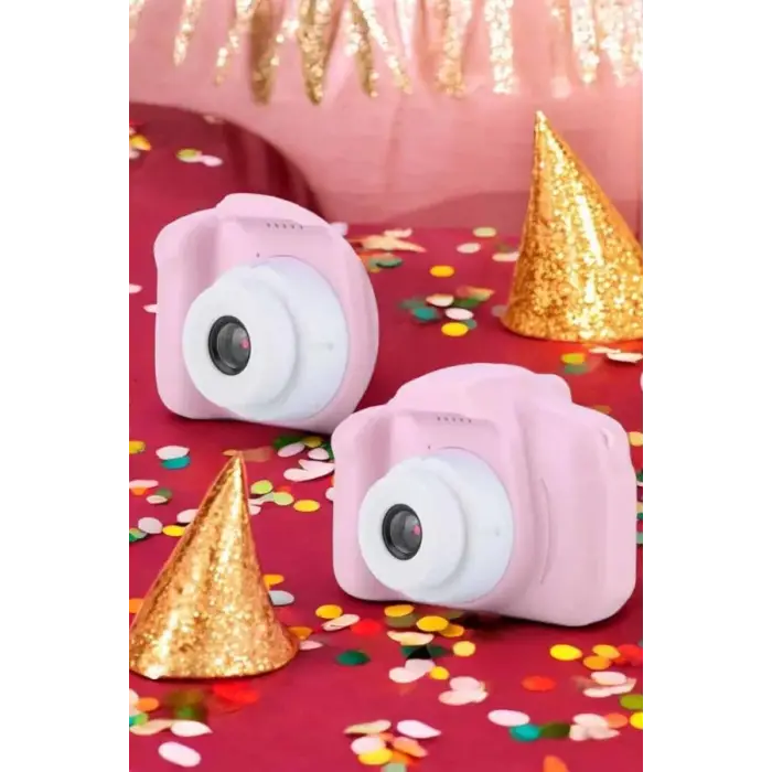 Çocuklara Özel Dijital Fotoğraf Makinesi Mini 1080P HD Kaliteli