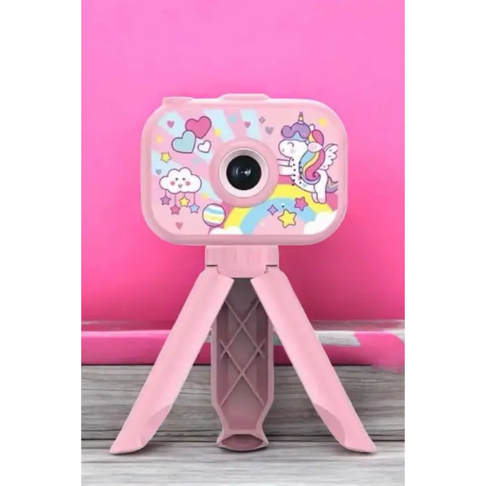 Çocuklara Özel Dijital LCD Ekran 1080P HD Görüntü Kaliteli