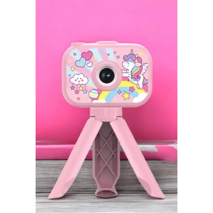 Çocuklara Özel Dijital LCD Ekran 1080P HD Görüntü Kaliteli