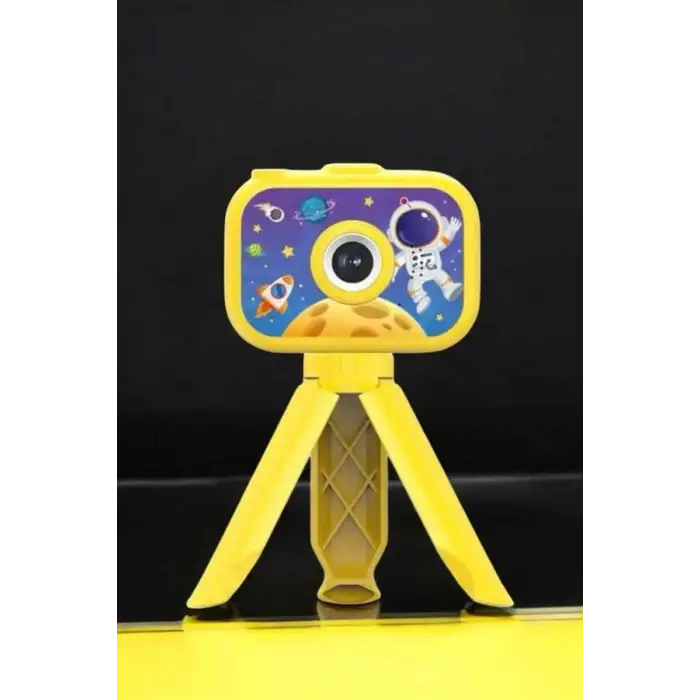 Çocuklara Özel Dijital LCD Ekran 1080P HD Görüntü Kaliteli