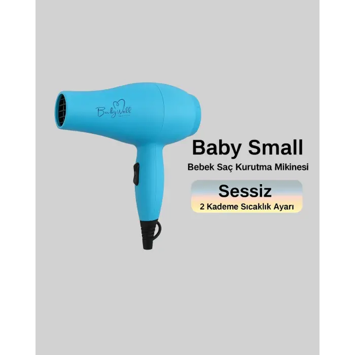 Çocuklara Özel Mini Fön Makinesi