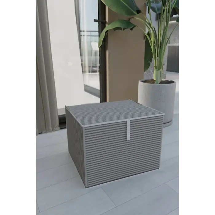 Çok Amaçlı Düzenleyici Kutu Organizer Cırt Cırtlı Hurç Maxi Boy 30cm X 40cm X 50cm (5 Adet) 7644