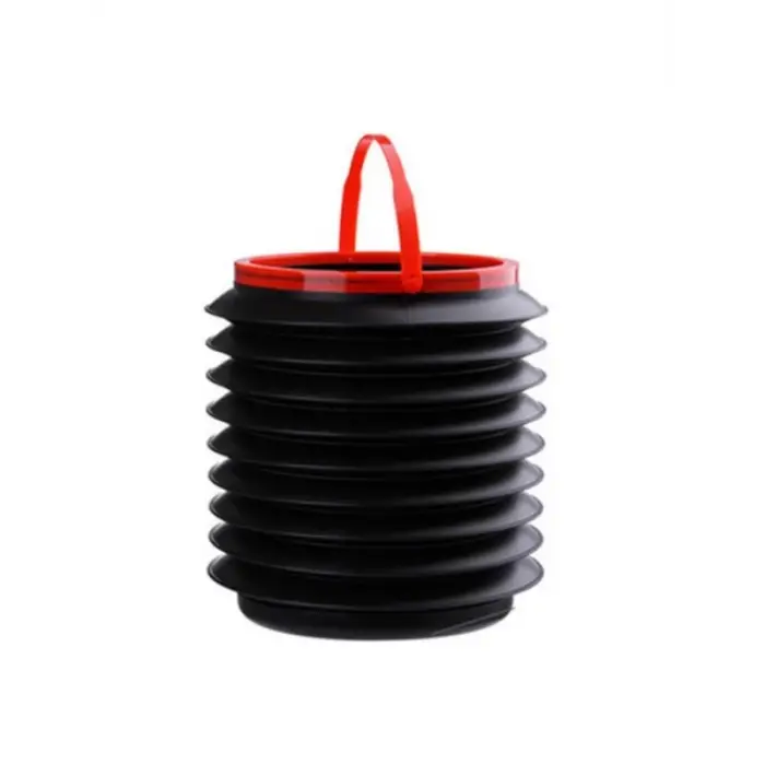 Çok Amaçlı Katlanabilir Araç İçi Kova