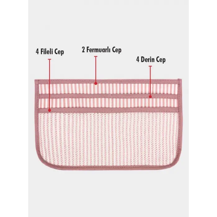 Çok Amaçlı Portatif Çanta İçi Düzenleyici