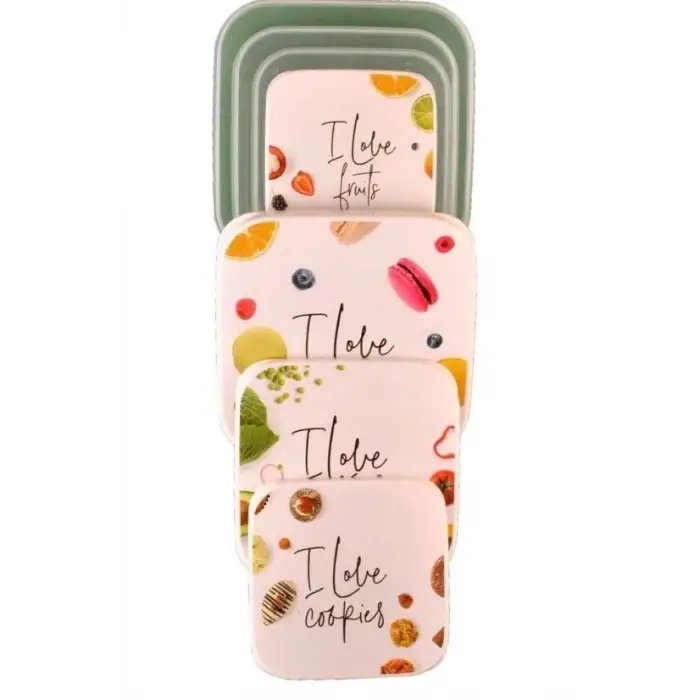 Çok Amaçlı Saklama Kabı Kavanozu (1 Adet)