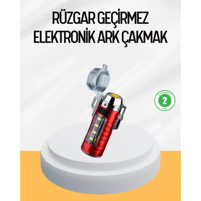 Çok Fonksiyonlu Elektrikli Çakmak El Feneri Özellikli