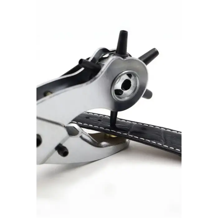 Çok Fonksiyonlu Kemer Delme Pensesi Deri Saat Kayışı Kemer Için Kullanışlı Delik Açma Aracı