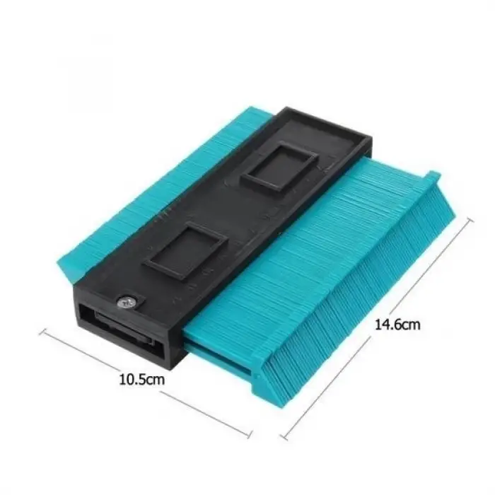 Çok Fonksiyonlu Plastik Kontur Ölçüm Cihazı Ahşap Fayans Şekillendirme Kalıbı