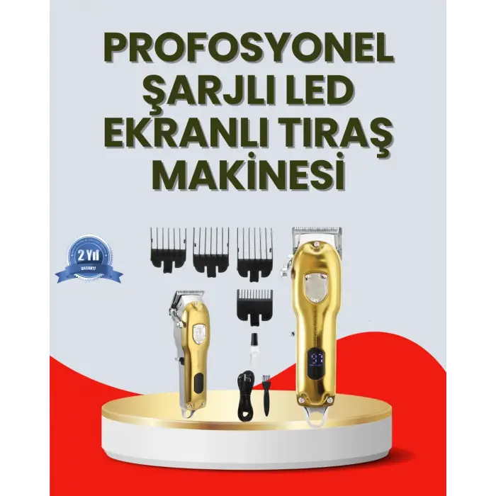 Çok Fonksiyonlu Saç, Sakal Ve Vücut İçin Tıraş Makinesi