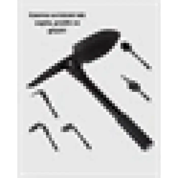 Çok İşlevli Bahçe ve Kamp Aleti – Pusulalı ve Kaymaz Saplı