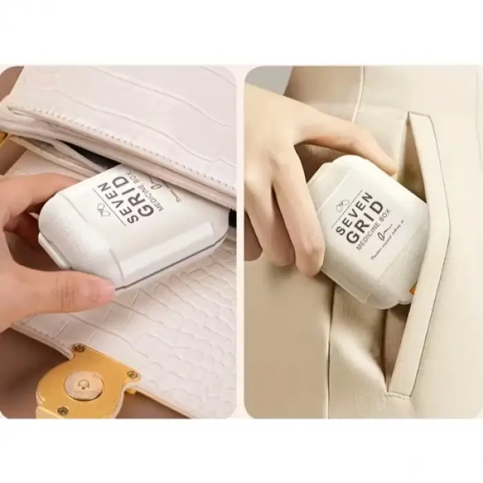 Çok Izgaralı İlaç Kutusu