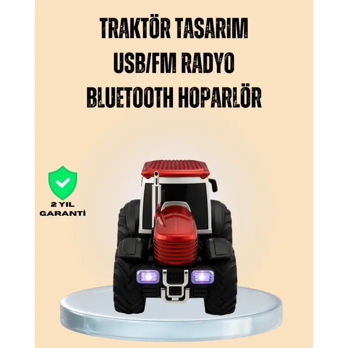 Çoklu Bağlantı Seçenekli Kablosuz Bluetooth Hoparlör