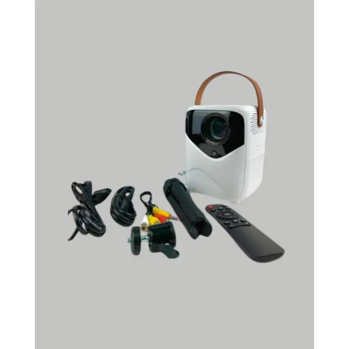 Çoklu Giriş Destekli Projektör – HDMI, USB ve Kulaklık Bağlantı Seçenekleriyle Geniş Uyumluluk