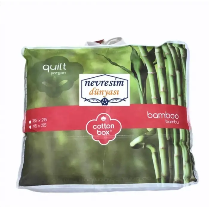 Cotton Box Bambu Çift Kişilik Yorgan