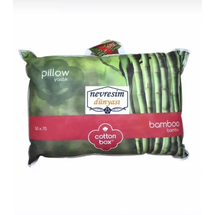 Cotton Box Bambu Yastık