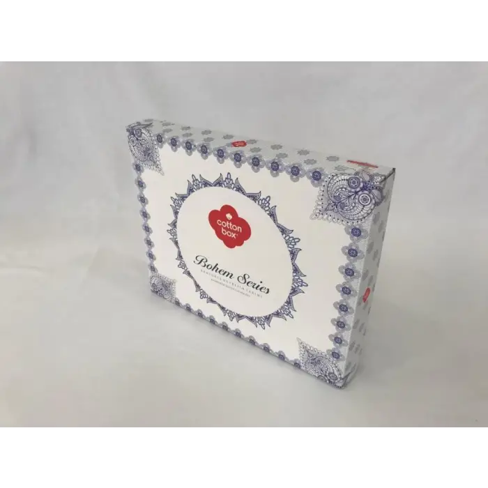 Cotton Box Bohem Nevresim Takımı Çift Kişilik Loreta Bej