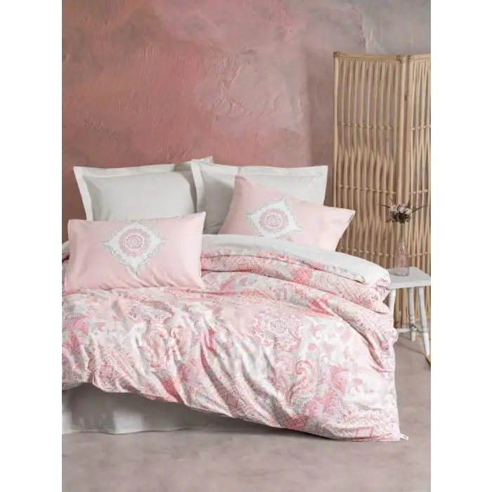 Cotton Box Bohem Nevresim Takımı Çift Kişilik Saldo Bej