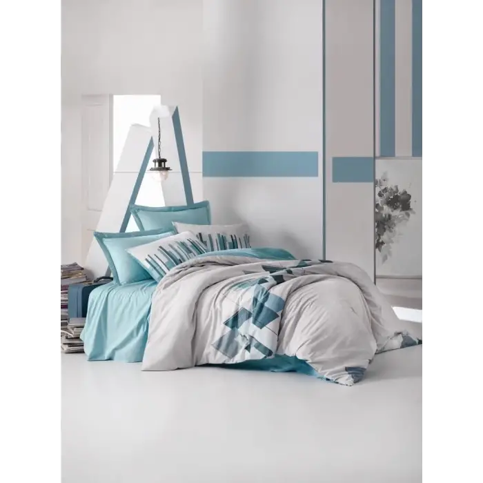 Cotton Box Çift Kişilik Nevresim Takımı Nesto Petrol