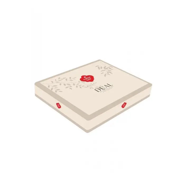 Cotton Box Dual Çift Kişilik Nevresim Takımı Odin Kahve