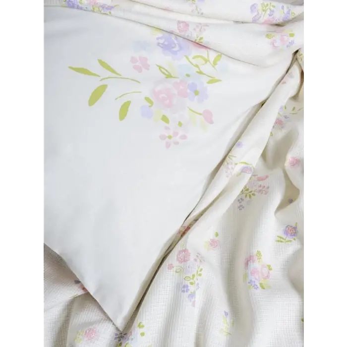Cotton Box Estiva Çift Kişilik Pike Takımı Petal Pembe