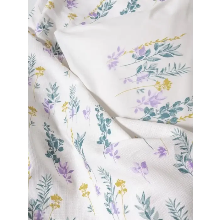 Cotton Box Estiva Çift Kişilik Pike Takımı Twig Mint