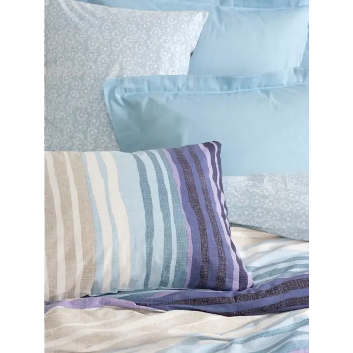 Cotton Box Line Nevresim Takımı Çift Kişilik Fonte Mint