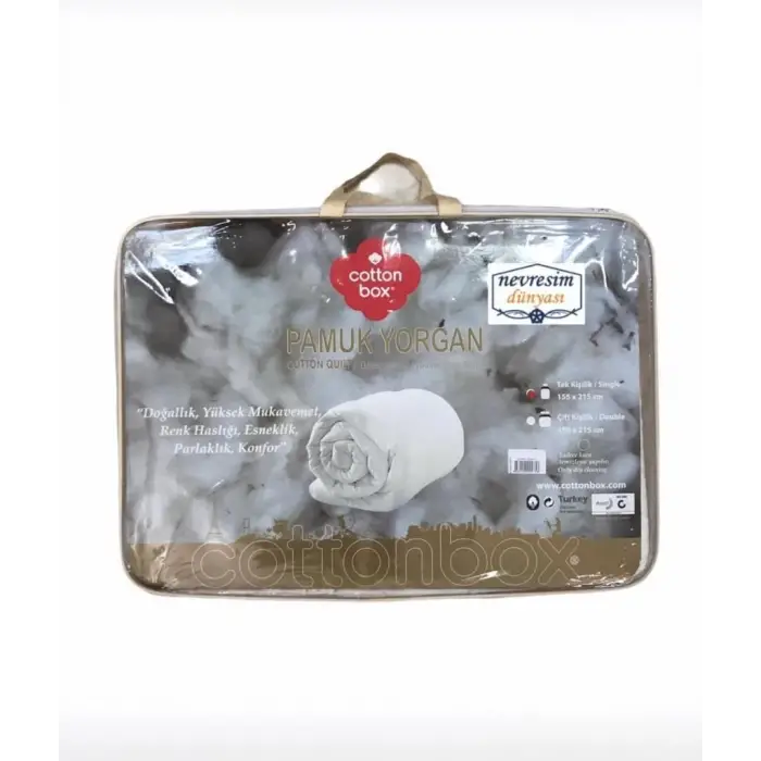 Cotton Box Pamuk Çift Kişilik Yorgan