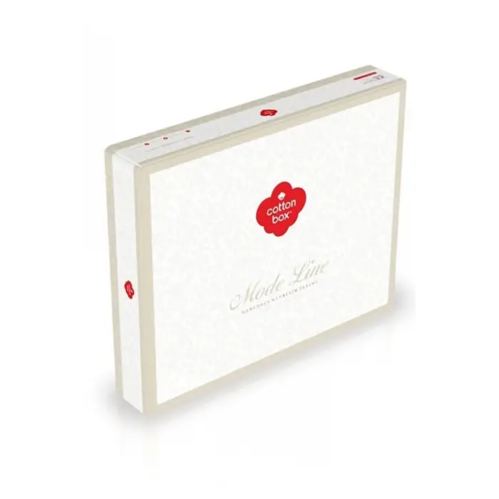 Cotton Box Ranforce Nevresim Takımı Çift Kişilik Jayda Pembe