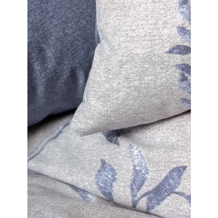Cotton Box Ranforce Nevresim Takımı Çift Kişilik Nitsa Lacivert