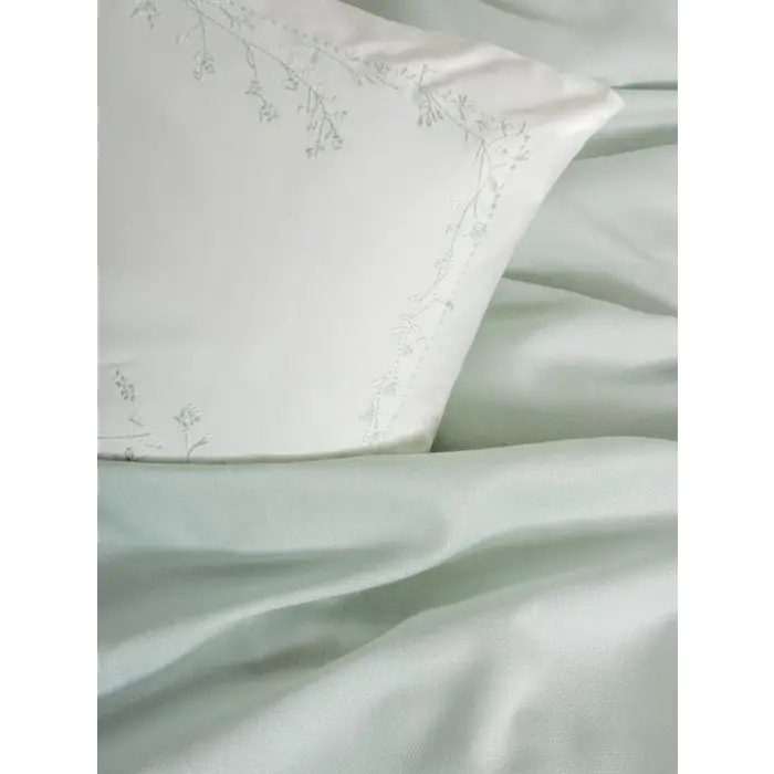 Cotton Box Serenity Bambu Çift Kişilik Pike Takımı Brisa Mint