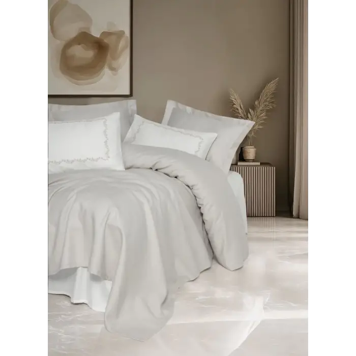 Cotton Box Serenity Bambu Çift Kişilik Pike Takımı Filima Bej