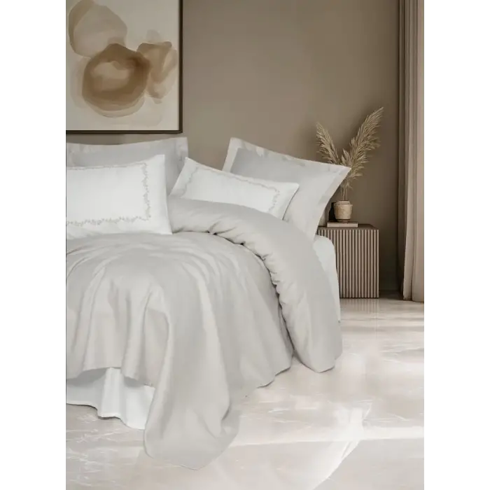 Cotton Box Serenity Bambu Çift Kişilik Pike Takımı Filima Bej