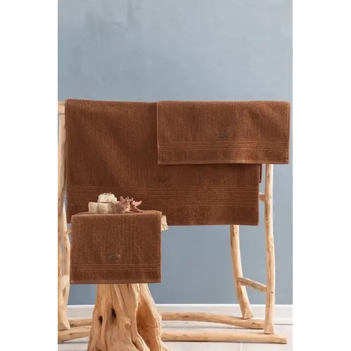 Cotton Box Welness Terra Toprak Havlu Seti