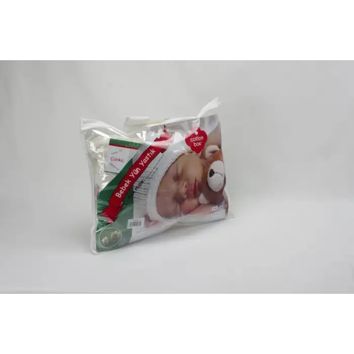 Cottonbox Bebek Yün Yastık
