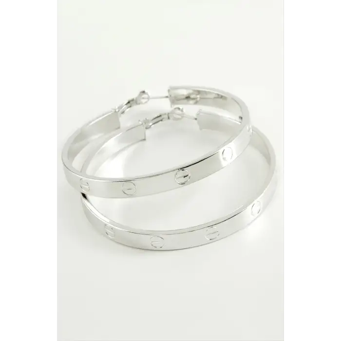 Crt Halka Küpe 6 cm