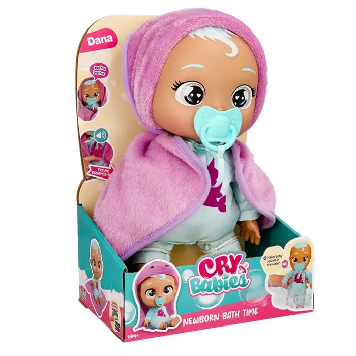 Cry Babies Love Banyo Zamanı Dana