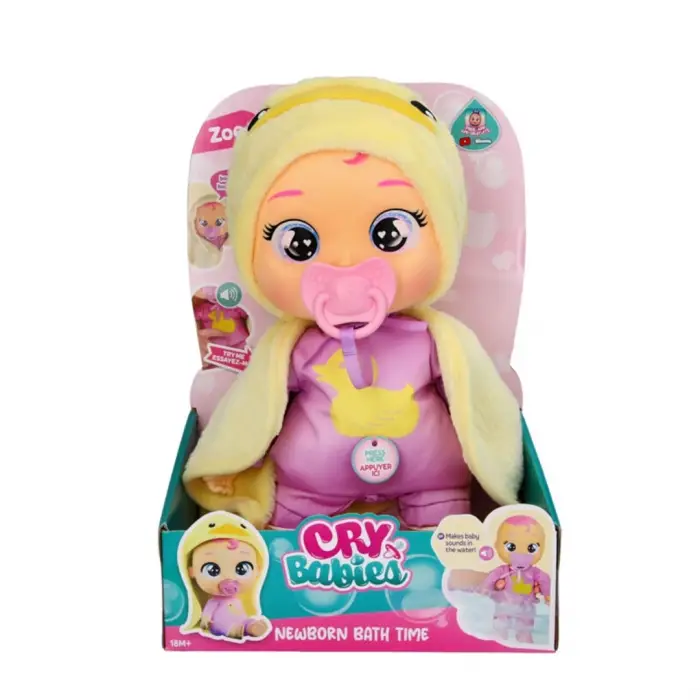 Cry Babies Love Banyo Zamanı Zoe