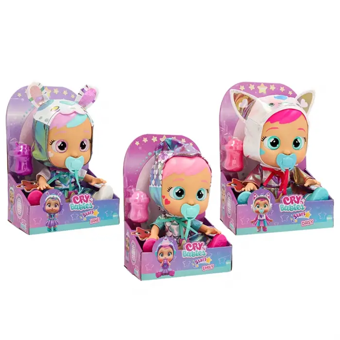 Cry Babies Stars Ağlayan Bebekler