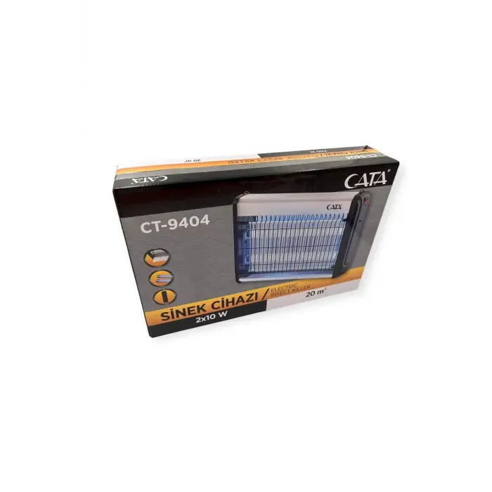 Uv Işıklı Elektrikli Sinek Öldürücü Sessiz Ve Etkili Haşere Kovucu 2x10w