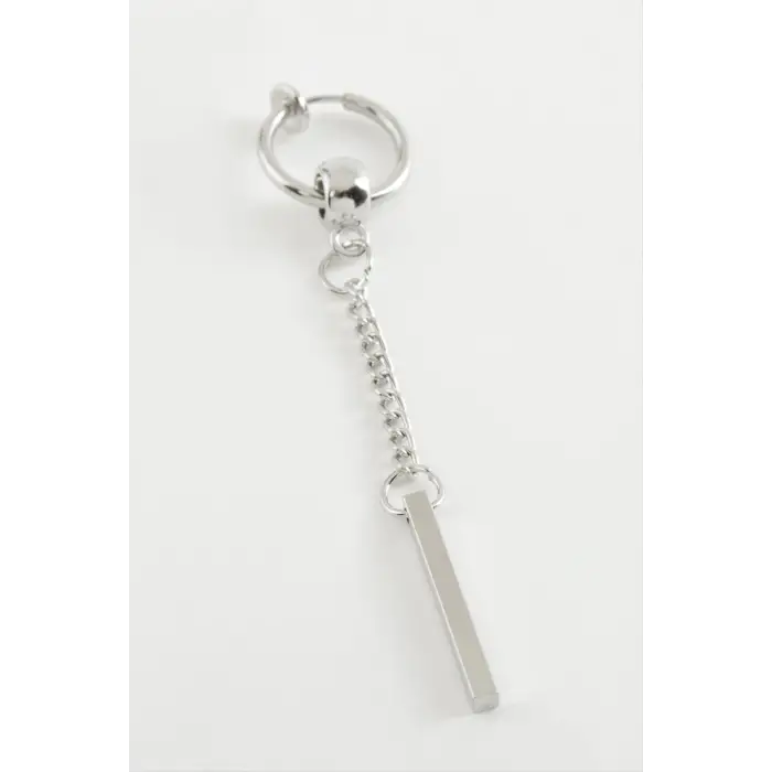 Çubuk Erkek Çelik Küpe