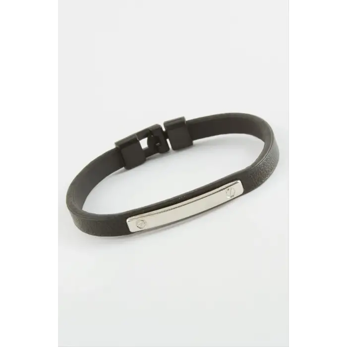 Çubuk Kaliteli Suni Deri Bileklik