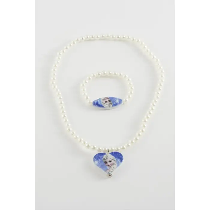 Çzgflm Boncuk Çocuk Set Kolye