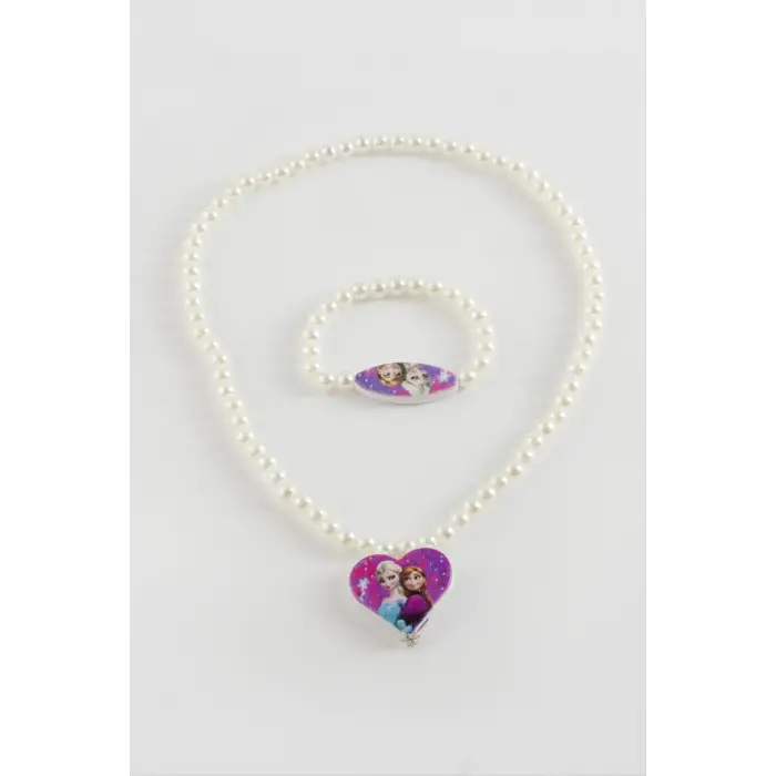 Çzgflm Boncuk Çocuk Set Kolye