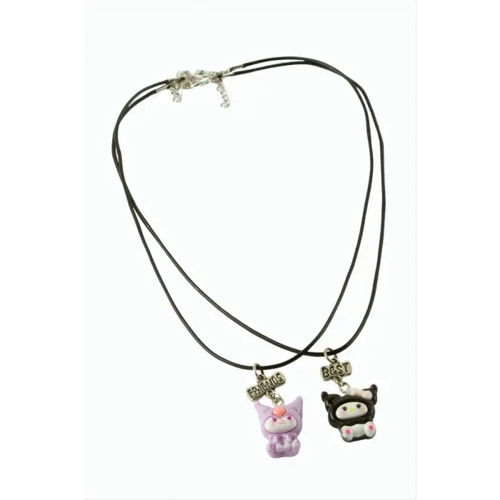 Çzgflm Karakteri Arkadaşlık Kolyeleri (Çift Kolye)